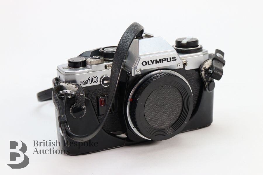 Olympus Camera and Lens - Image 6 of 6