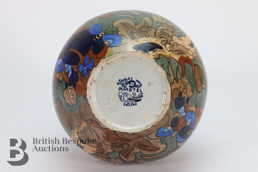 Bursley Ware Vase - Image 5 of 5