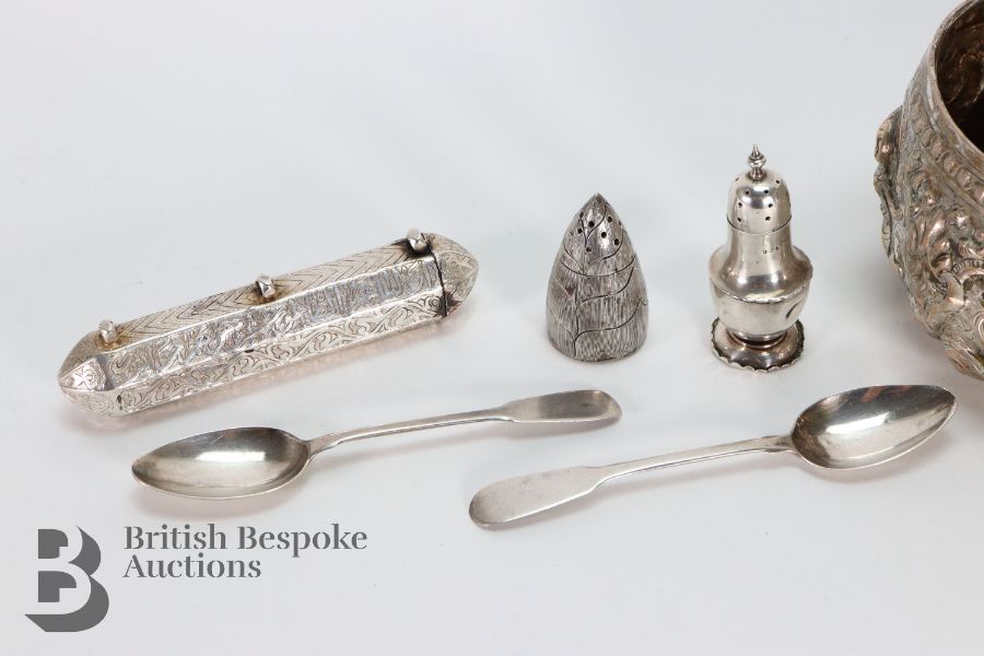 Miscellaneous Silver and Mixed Metal - Image 2 of 4