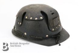 Vintage Miner's Helmet