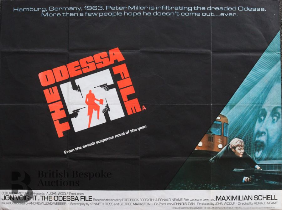 1970 and 80's Cinema Quad Posters - Image 3 of 7