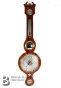 Early 20th Century Rosewood Barometer