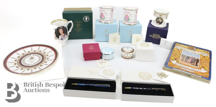 Quantity of Royal Family Commemorative Ware