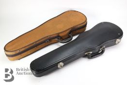 Two Vintage Violin