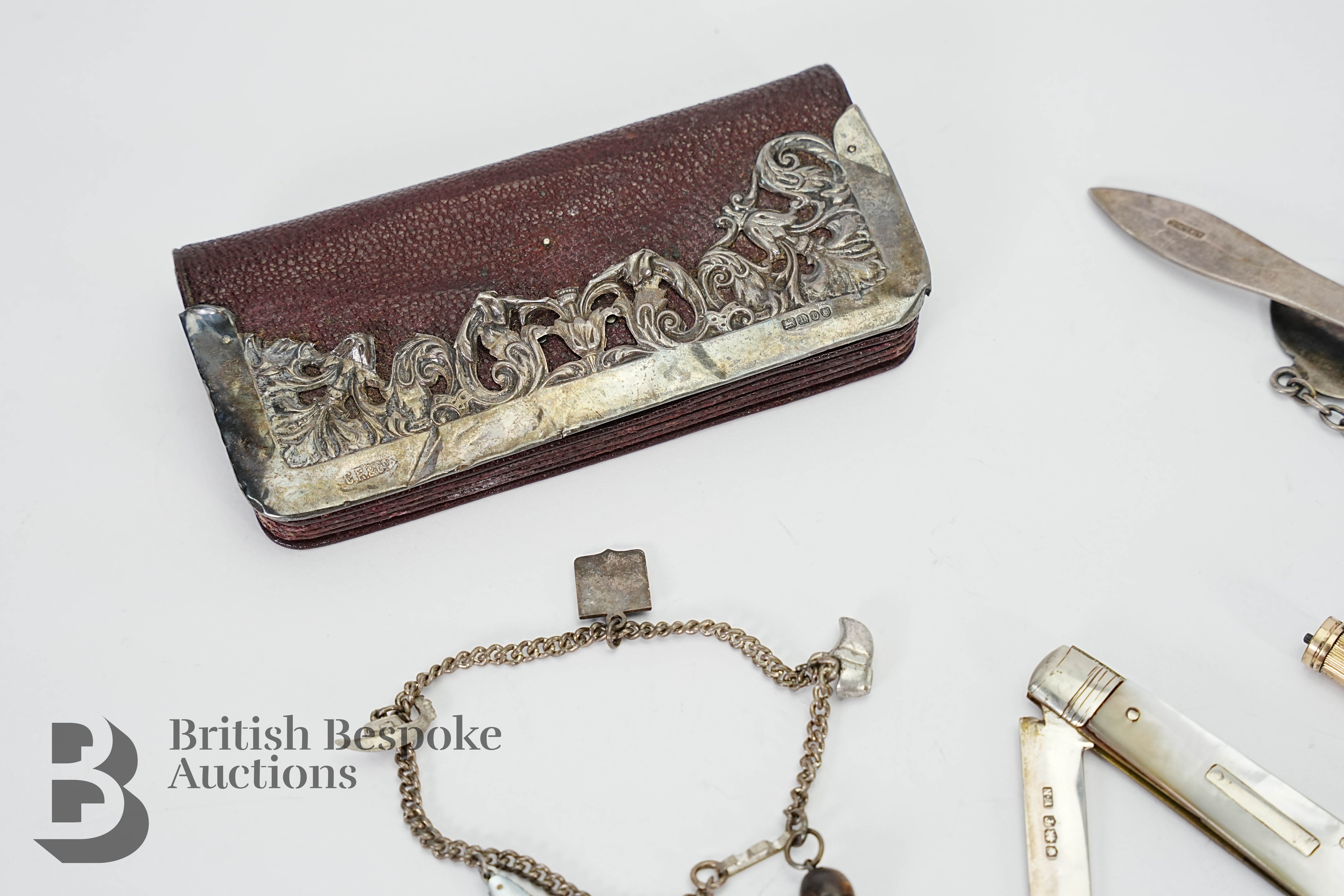 Miscellaneous Silver Items - Image 2 of 4