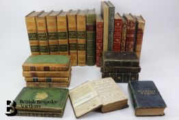 Antiquarian Books incl. Narrative of a Journey into Persia in the Suite of The Imperial Russian Em..