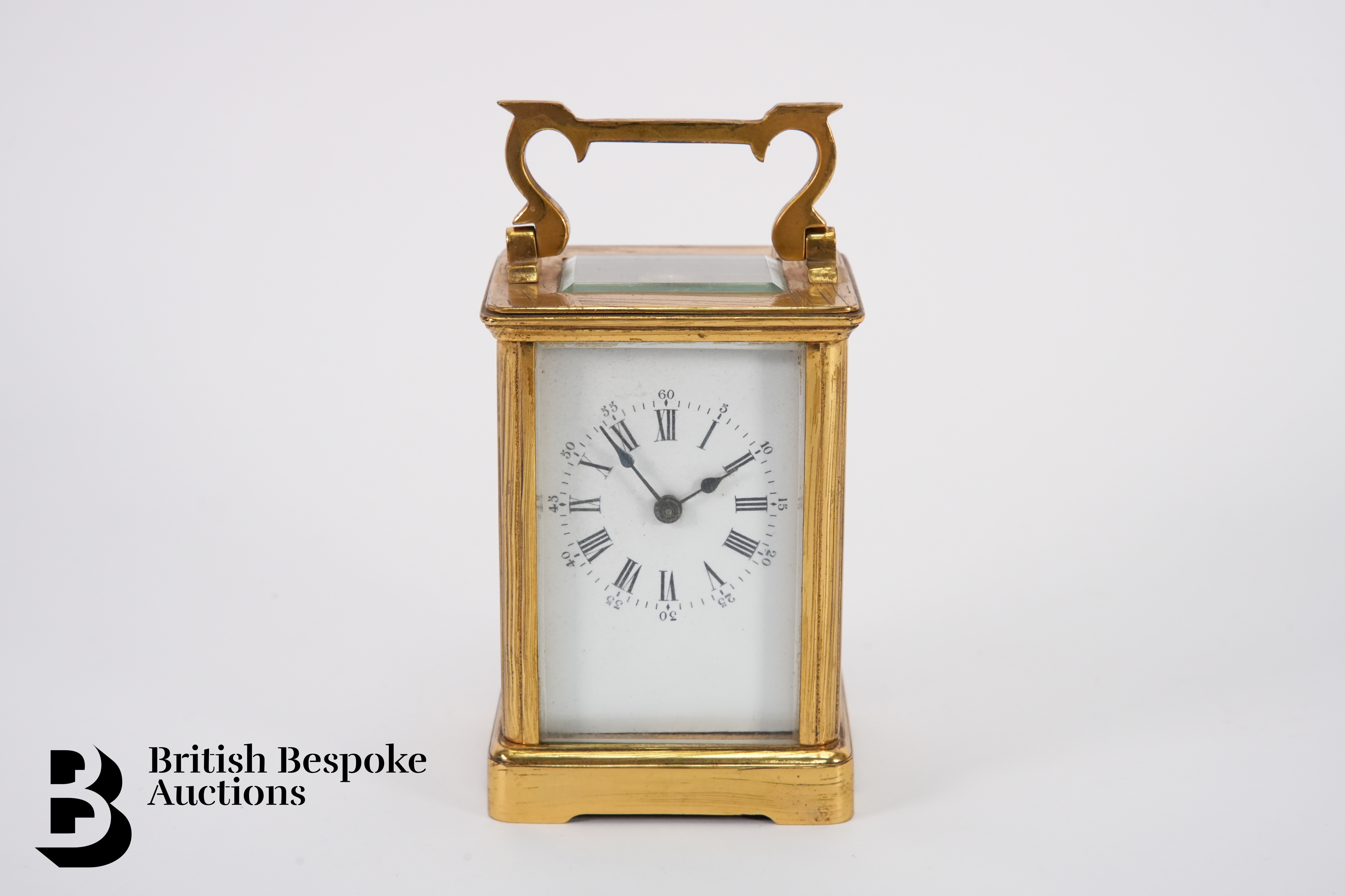 Brass 8-day Carriage Clock - Image 2 of 3