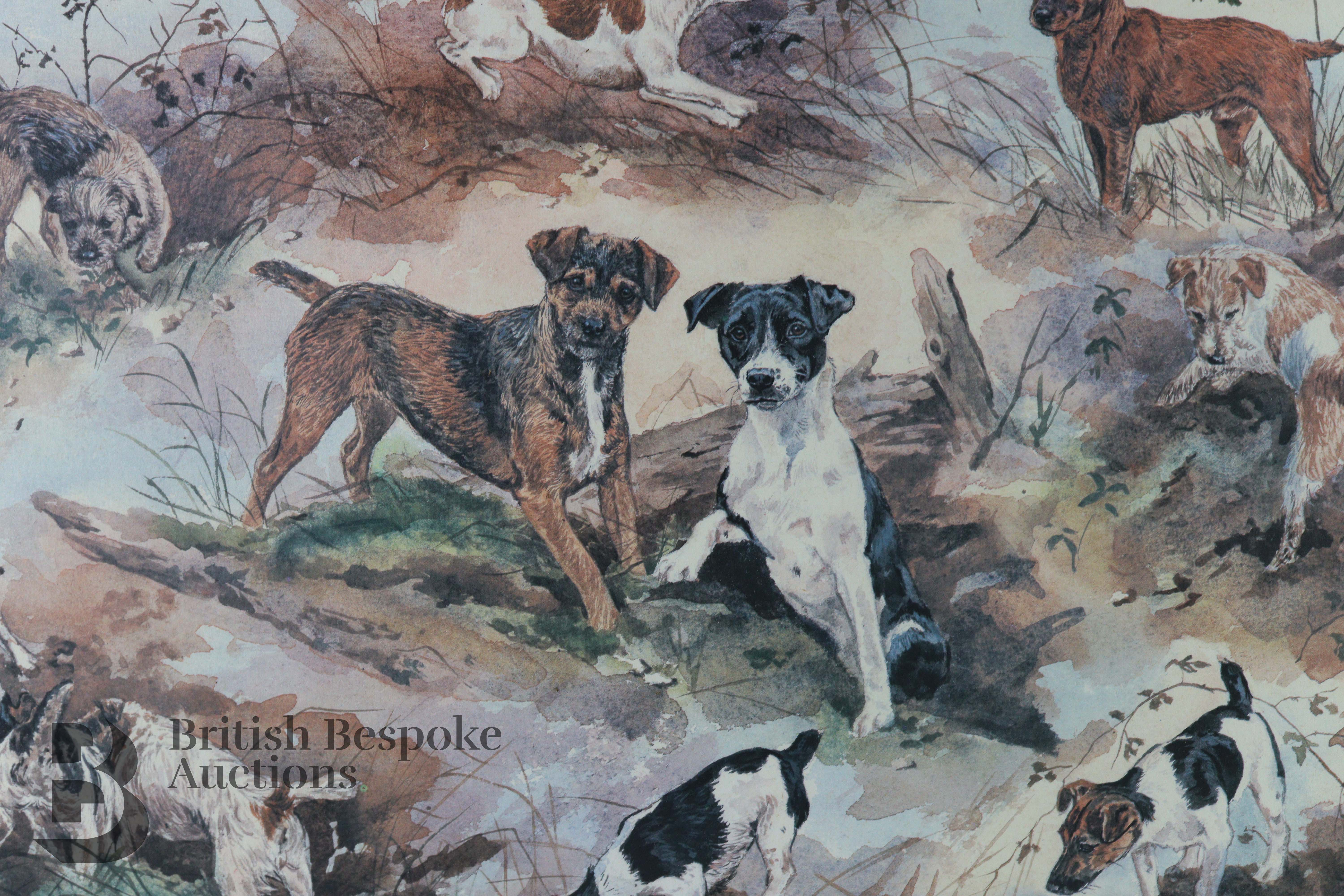 Two Gillian Harris Limited Edition Prints of Dogs - Image 3 of 8