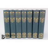 Seven Volumes of The Novels of Jane Austin 1911 and 1912 Publ. John Grant