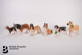 Beswick Porcelain Dogs