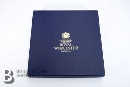 Royal Worcester Limited Edition 250th Anniversary Decorative Plate