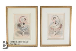 Charming Set of Ballet Prints