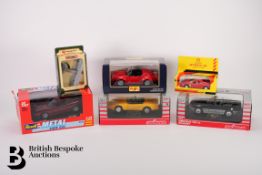 Quantity of Die Cast Motor Cars