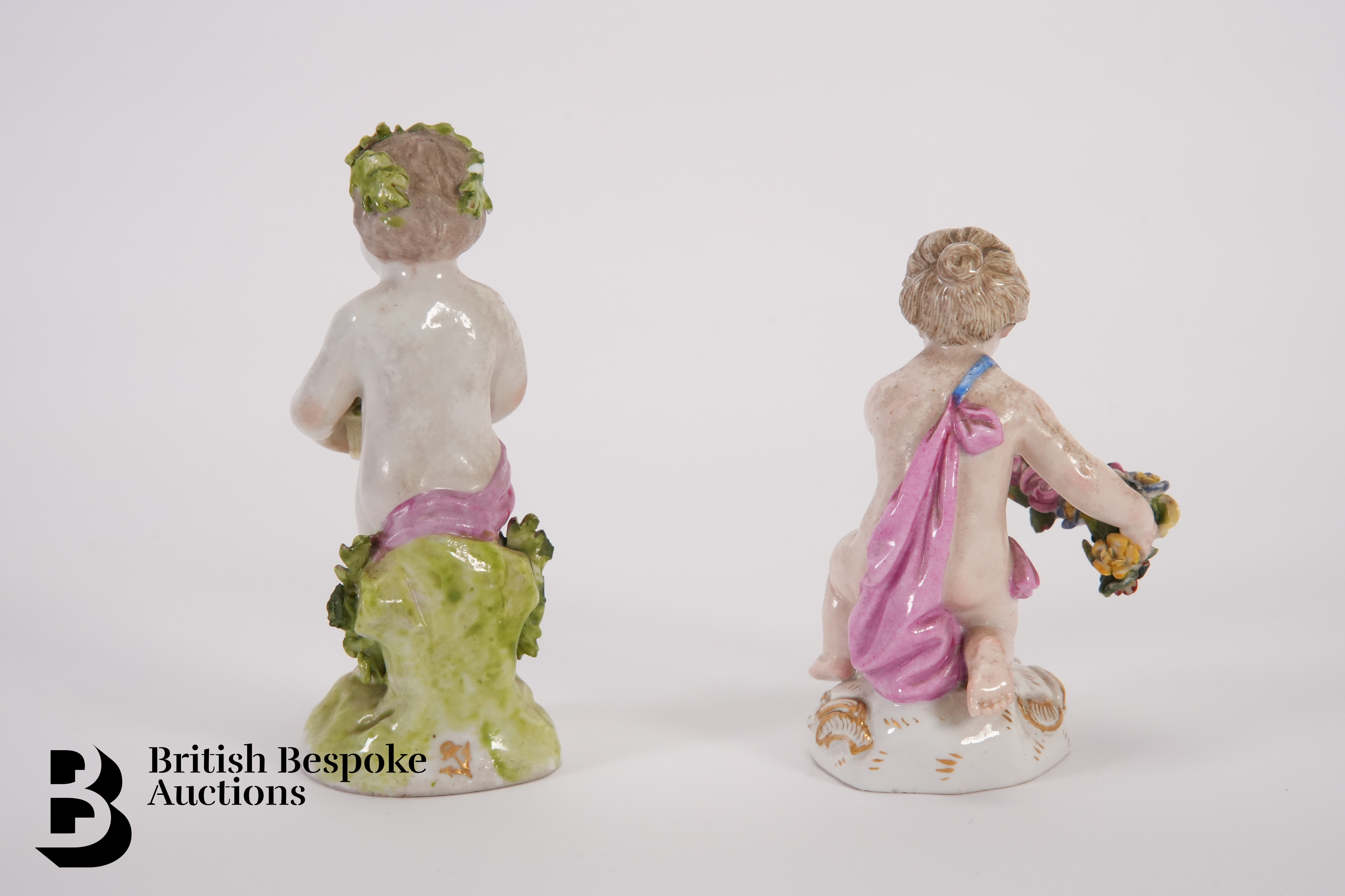 19th Century Figurines - Image 2 of 3