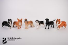 Beswick Dog Figures