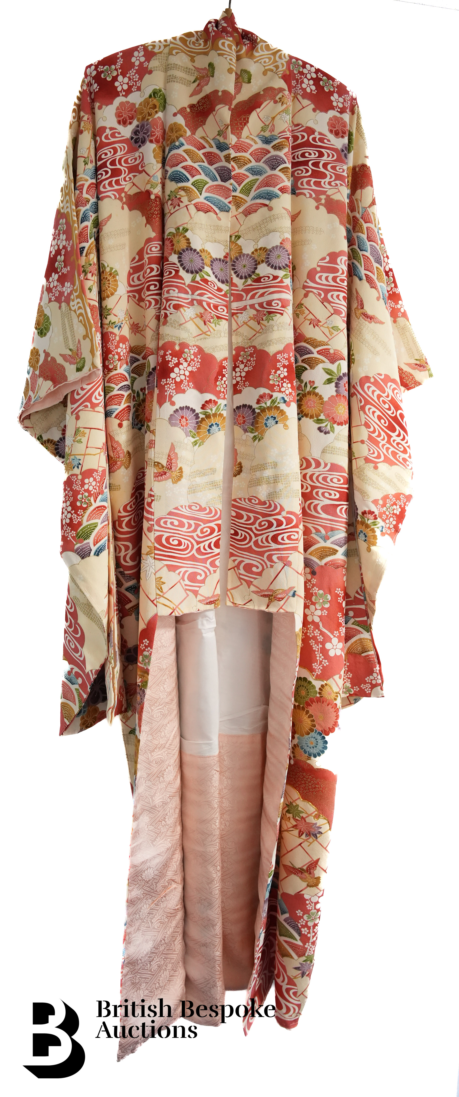 Two Japanese Kimono