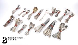 Miscellaneous Silver Plated Flatware