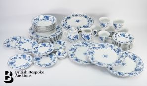 Quantity of Blue and White Porcelain