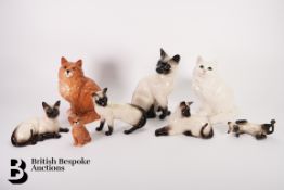 Beswick Cat Figurines