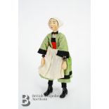 An Unusual Continental Doll - Becassine
