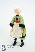 An Unusual Continental Doll - Becassine