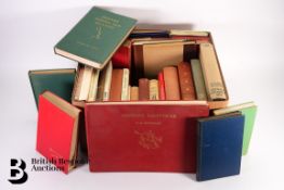 Box of Vintage Fox Hunting and Racing Books