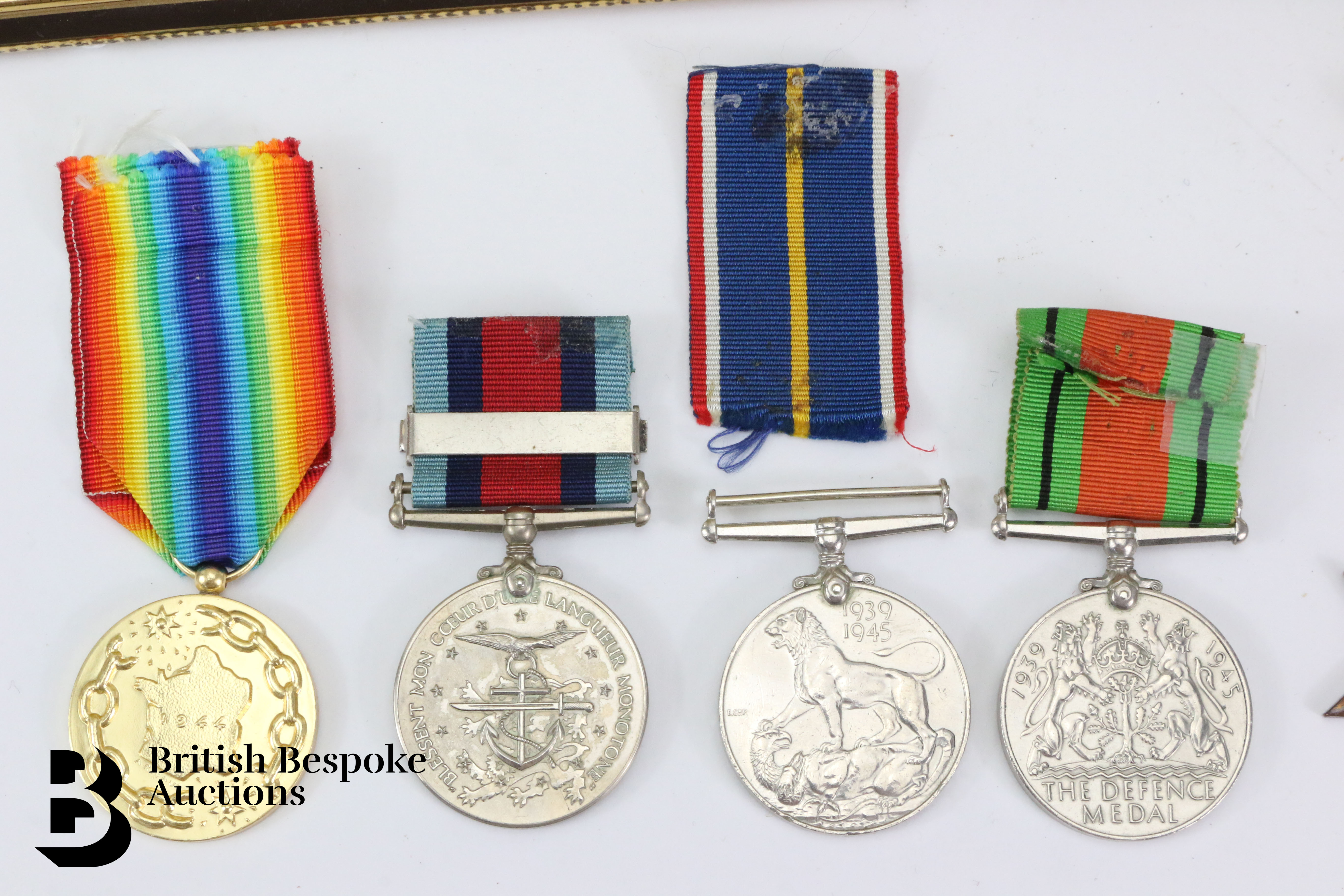 Group of WWII Medals - Image 5 of 6