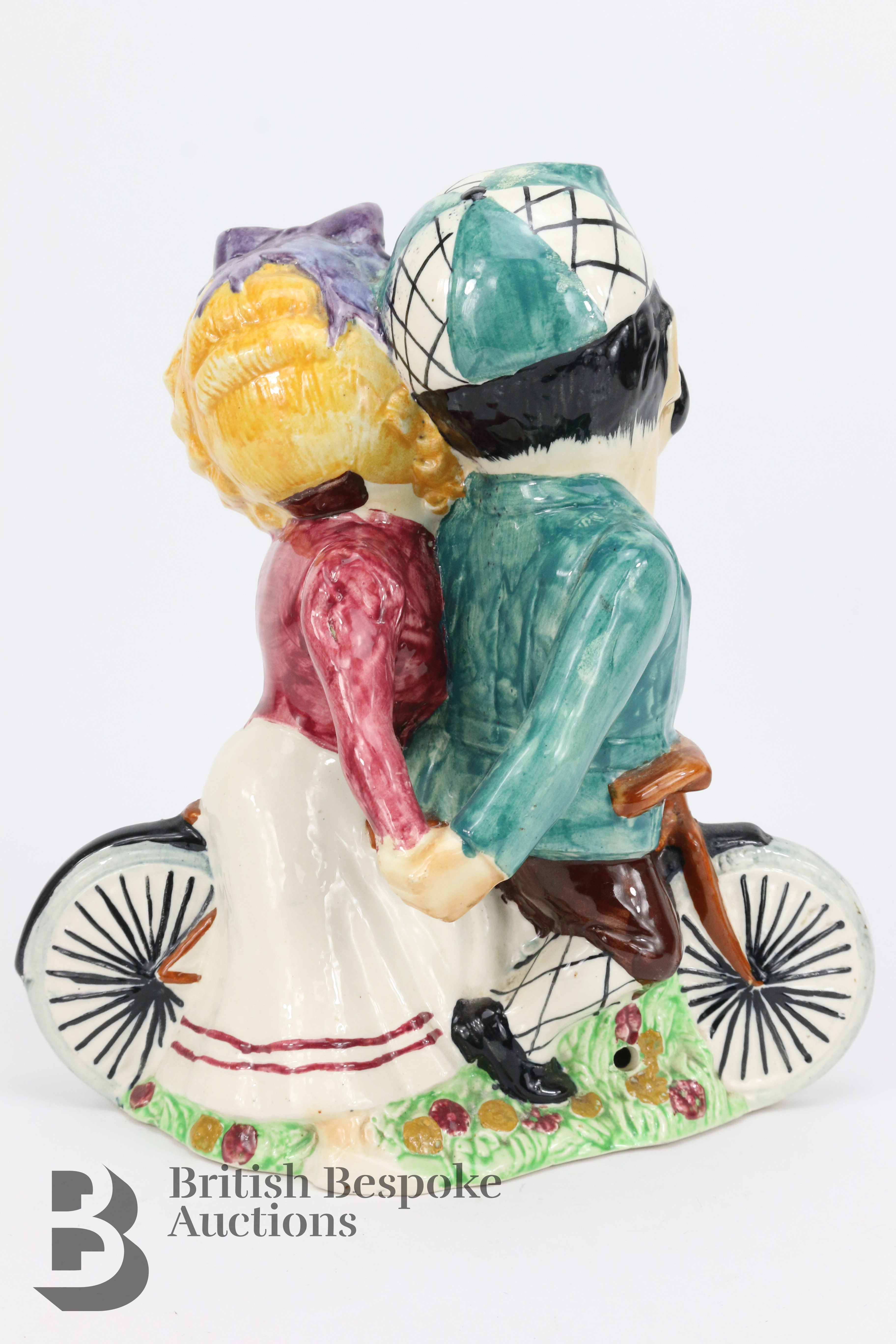 Novelty Tandem Lamp Base by Daisy Bell - Image 7 of 11