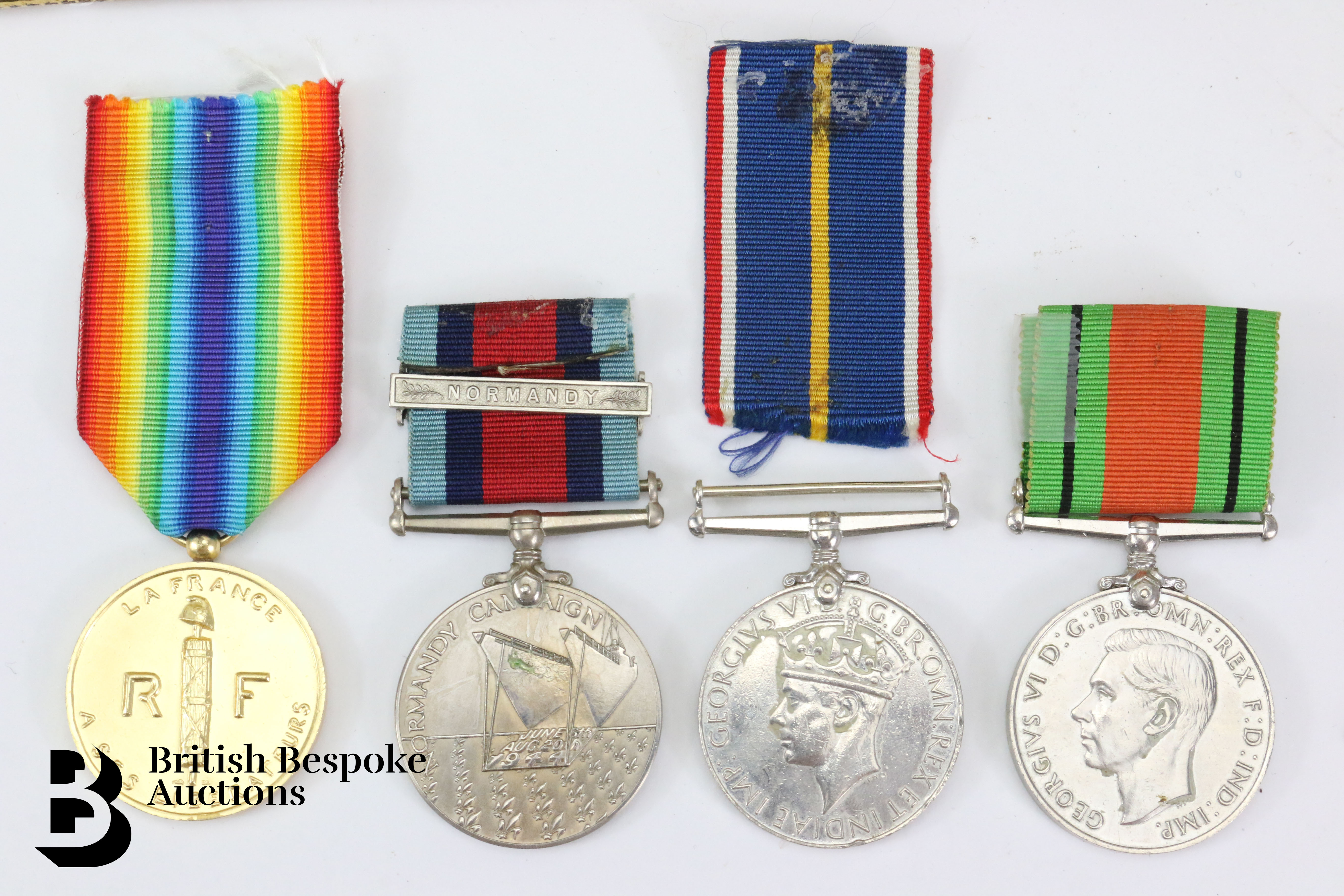 Group of WWII Medals - Image 4 of 6