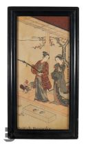 Harunobu Suzuki Woodblock Print