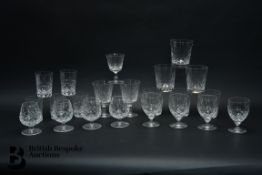 Quantity of Edinburgh Crystal Glass
