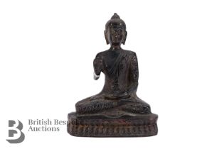 Antique Chinese Bronze Buddha