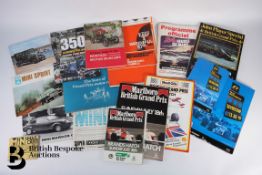 Collection of Motoring Ephemera