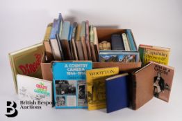 Box of Vintage Novels and Books