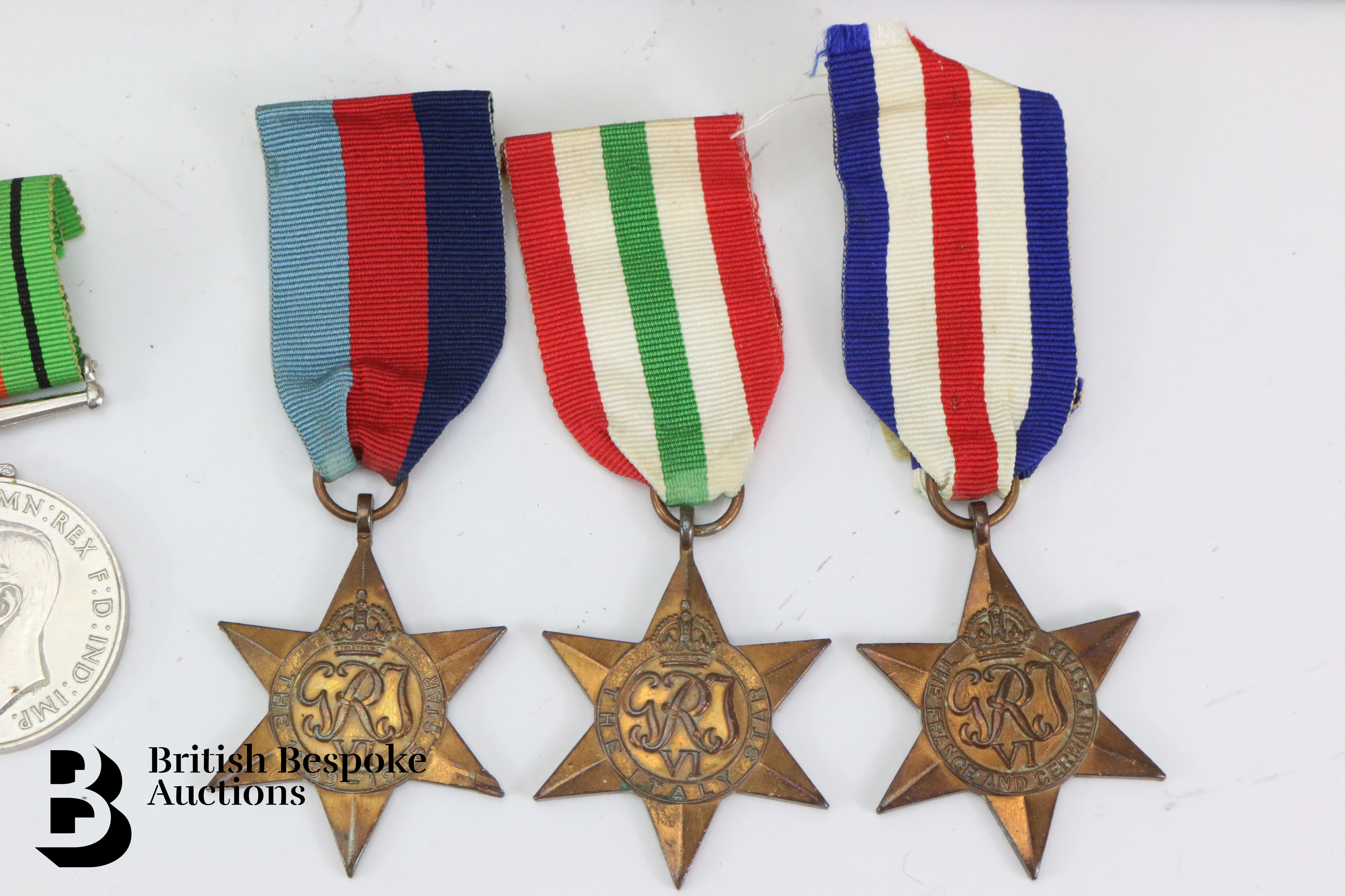 Group of WWII Medals - Image 3 of 6