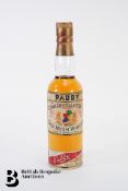Bottle of Paddy Old Irish Whisky