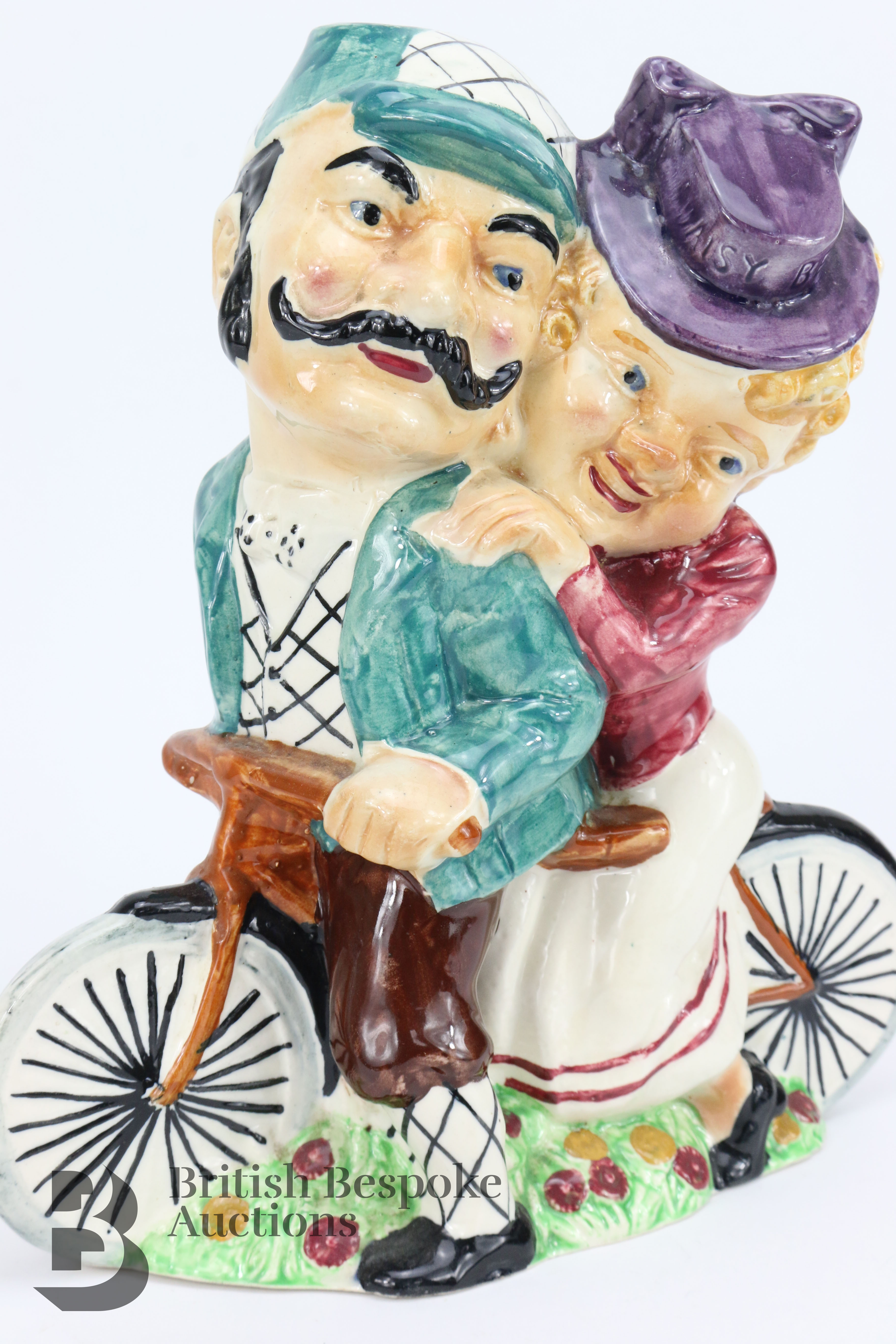 Novelty Tandem Lamp Base by Daisy Bell - Image 4 of 11