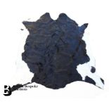 Large Holstein Cow Hide