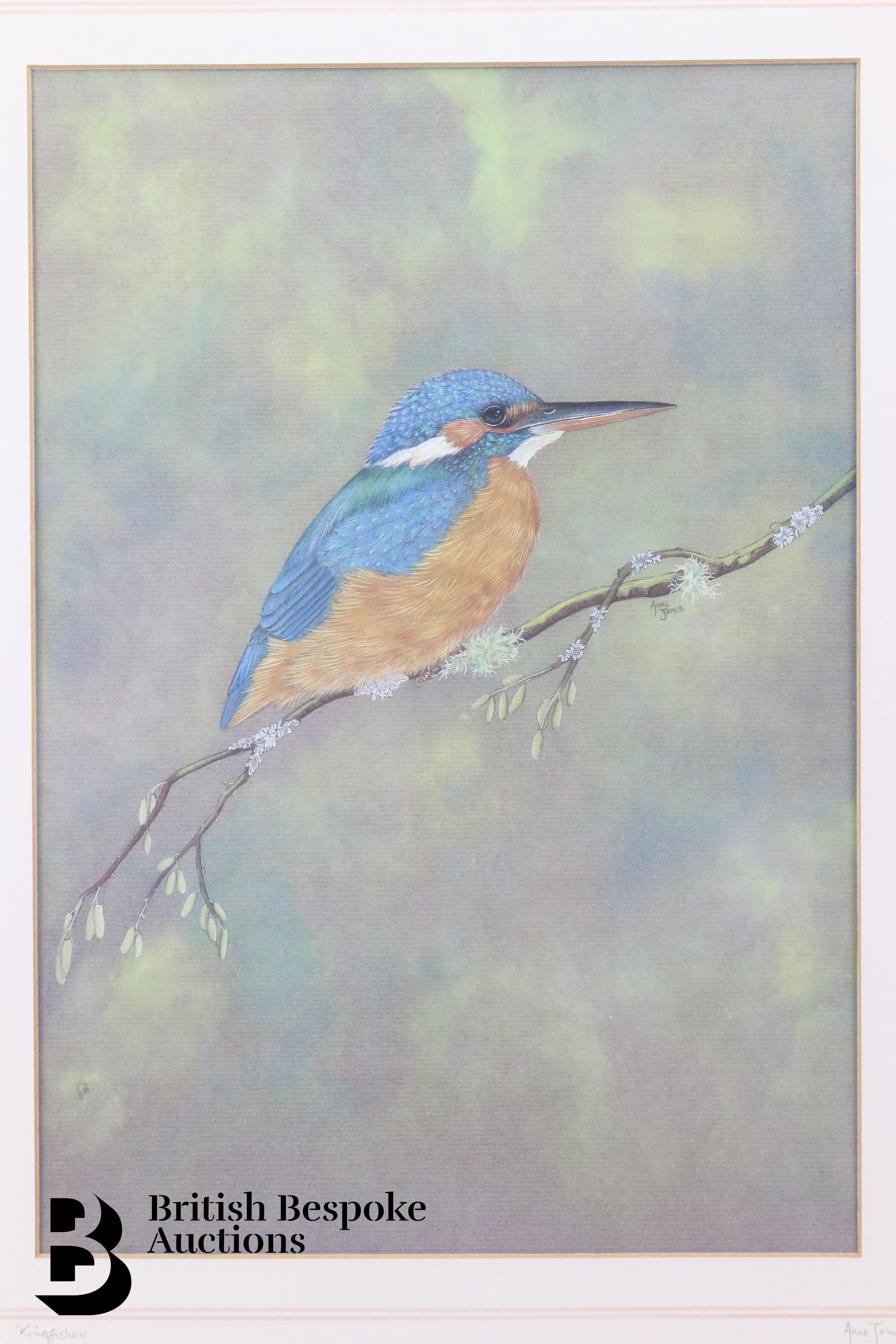 Print of Kingfisher - Image 2 of 2