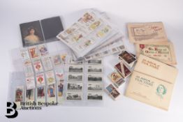 Collection of Tea and Cigarette Cards - Complete Sets
