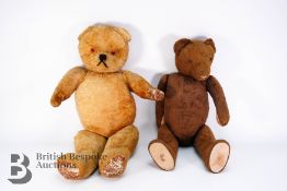 Two Early 20th Century Bears