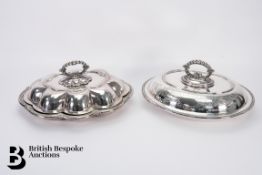 Silver Plate Tureen and Cover