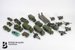 Quantity of Dinky Toys