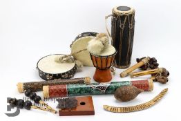 Quantity of Percussion Instruments