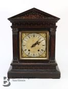German Black Forest Bracket Clock