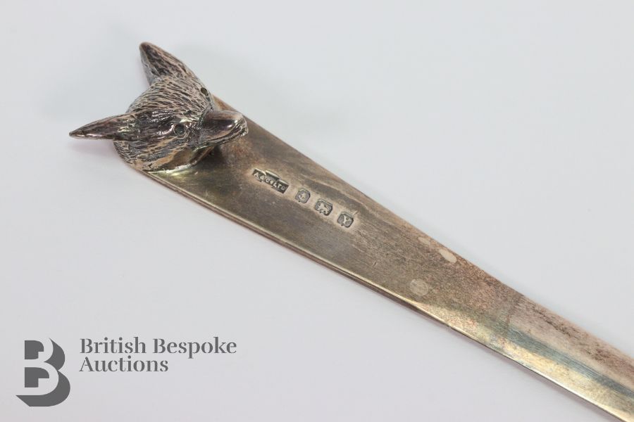 Silver Letter Opener - Image 2 of 3