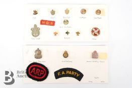 Vintage Enamel Pin Badges