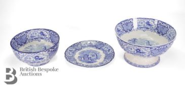 George Jones Blue and White Ceramics