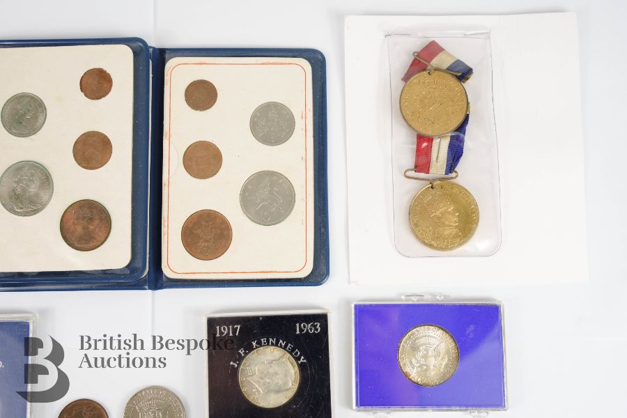 Quantity of GB and US Coins - Image 5 of 5