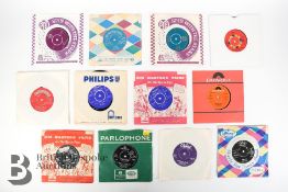 Approx. 250 45rpm Records - Mostly 1960s Pop Hits